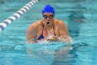 Swimming vs Bentley  Wheaton College Swimming vs Bentley. - Photo By: KEITH NORDSTROM : Wheaton, Swimming, Bentley